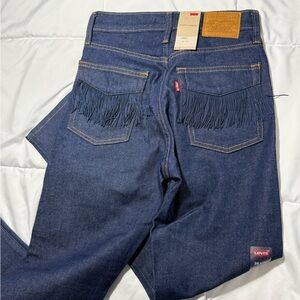 Levi's - Women’s- Wedgie Straight - Jeans Classic Denim - size 26